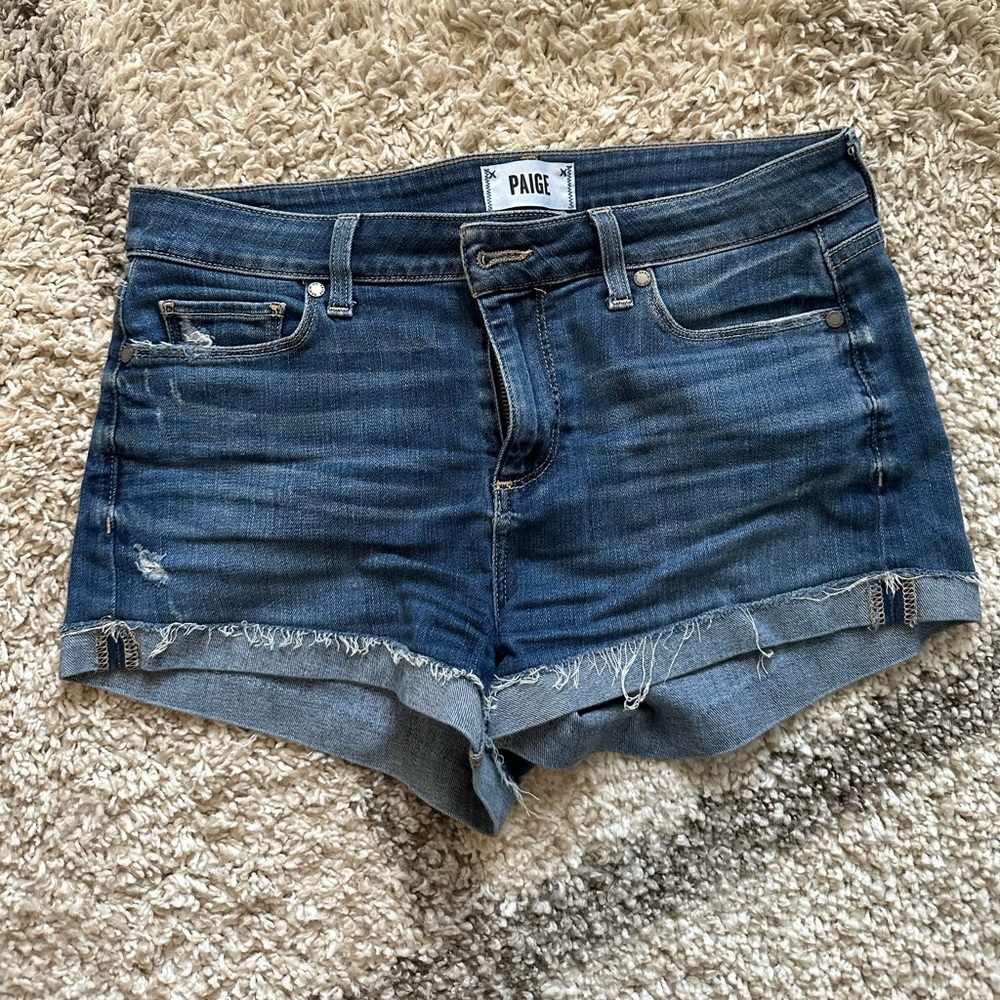 PAIGE denim Jimmy Jimmy Short sz 27
